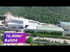 Hoher Weiße-Niederschlag hohen des Reinheitsgrades des Barium-Sulfat-BaSO4