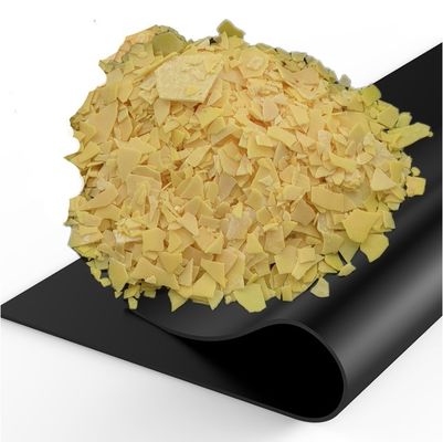 QUALITÄT  Strong Alkaline Solution Sodium Sulphate Powder  60.32% Na2S Content Fabrik