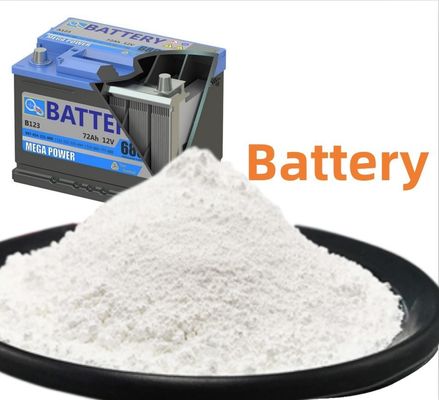 Hoher Reinheitsgrad änderte Barium, festes weißes Pulver für Batterie zu sulfatieren