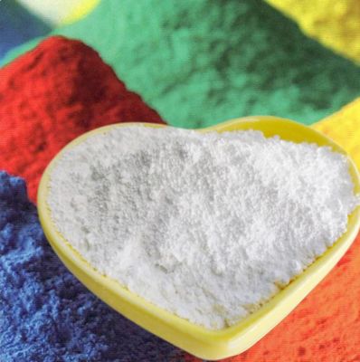 98,5% weißes herbeigeführtes Barium-Sulfat für den Schlagfilm, der Masterbatch beschichtet