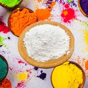 90% Sulfat-Pigment-gutes Fließverhalten-Baryt-Pulver Barium-Baso4