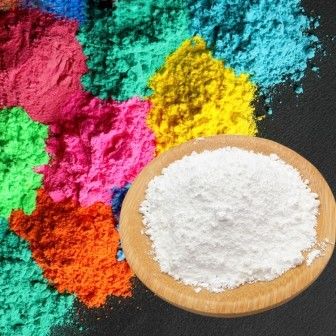 Hohe Weiße natürliche Barium-Sulfat-ausgezeichnete Teilchengröße-Strecke