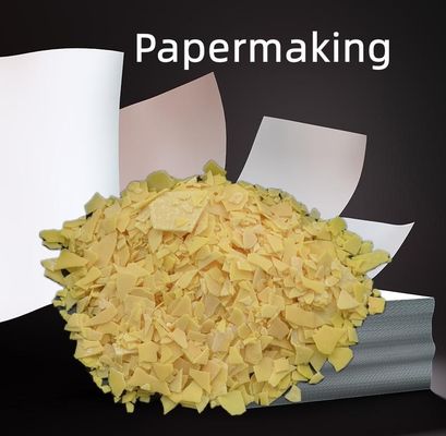 60% Min Sodium Sulfide Na 2S Natriumsulfid-Flocken-Rot singen Horn