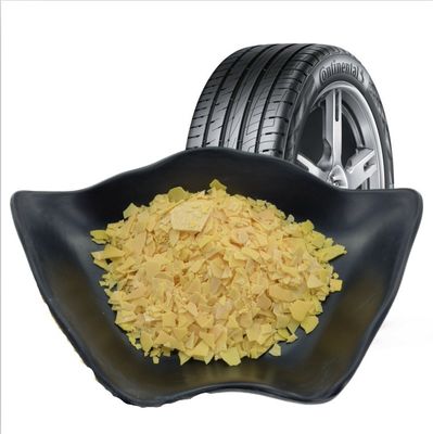 Gelbe Flocken 1313-82-2 des Natriumsulfid-Na2S wasserlöslich