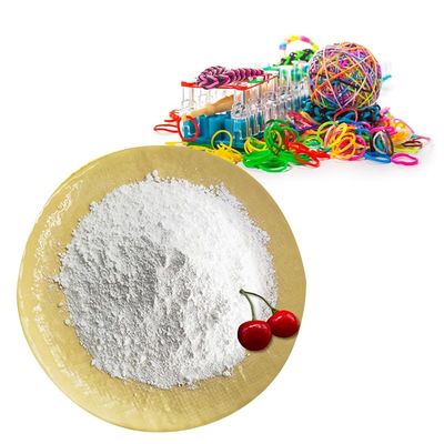 CaCO3-Karbonats-Kalzium pulverisieren 2500 Weiße der Maschen-98% für Plastik- und Gummi
