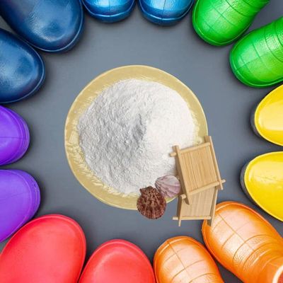 98,2% Calciumcarbonats-CaCO3-ausgezeichnete schmale Teilchengröße