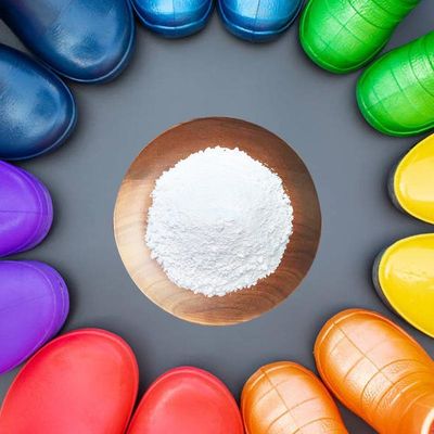 Plastikcalciumcarbonats-Pulver gutes Dispersity und Affinität
