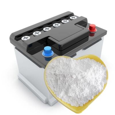 Herbeigeführtes Barium-Sulfat des Teilchen-Größen-hohen Reinheitsgrad-98,5 für Batterie