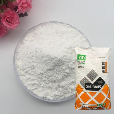 98,5% weißes herbeigeführtes Barium-Sulfat für den Schlagfilm, der Masterbatch beschichtet