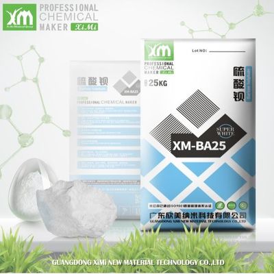 Nicht toxisches natürliches Bariumsulfat zur Pulverbeschichtung Farbe Kunststoff CAS 7727-43-7