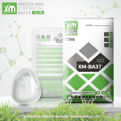3.3μm Natürliches Bariumsulfat zur Pulverbeschichtung Farbe Kunststoff CAS 7727-43-7