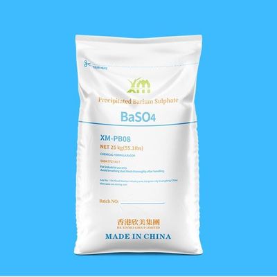 Säure- und Alkalibeständiges, vorgefallenes Bariumsulfatöl Absorption 13,0 ml/100 g