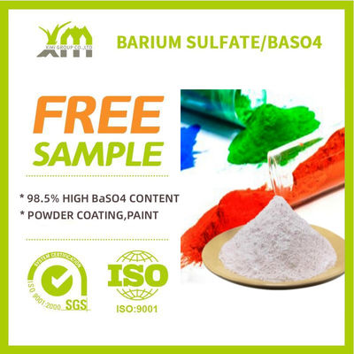 Säurebeständiges natürliches Bariumsulfat der Klasse A BaSO4