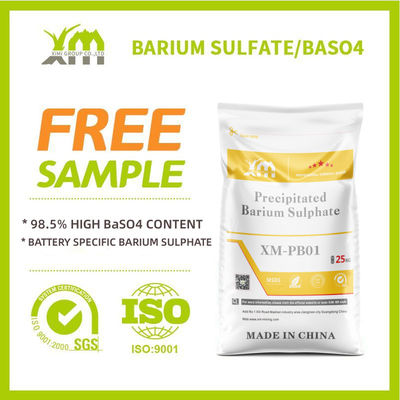 40,4 g/cm3 Bariumsulfat BaSO4 Reinheit 98% Min Industriequalität