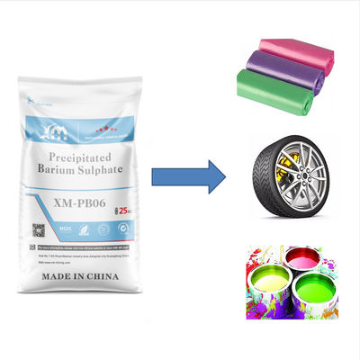Stabiles vorgefallenes Bariumsulfat 98,5% 98% Bariumsulfat BaSO4 Blanc Fixe