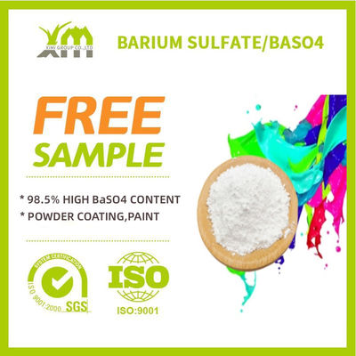 BaSO4 96 Weißes Bariumsulfatpulver zur Beschichtung von Lackgummi