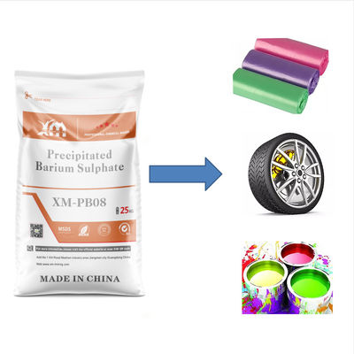 Bariumsulfat Sulfat Wasserlos 99% BaSO4 Barium E Niederschlag CAS 7727-43-7