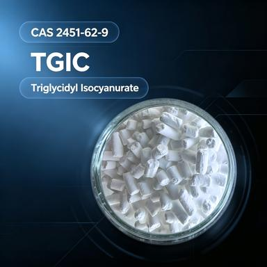 TGIC-Epoxidharz-Härter unter trockenen Lagerbedingungen, geeignet für Verbundwerkstoffe und gewährleistet Aushärtung und langfristige Haltbarkeit