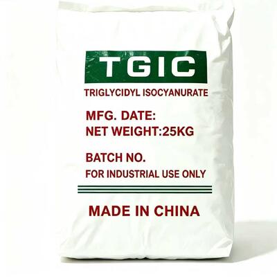 TGIC-Epoxidharz-Härter unter trockenen Lagerbedingungen, geeignet für Verbundwerkstoffe und gewährleistet Aushärtung und langfristige Haltbarkeit